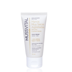 Mussvital Dermactive Crema Manos muy Secas Agrietadas 50ml