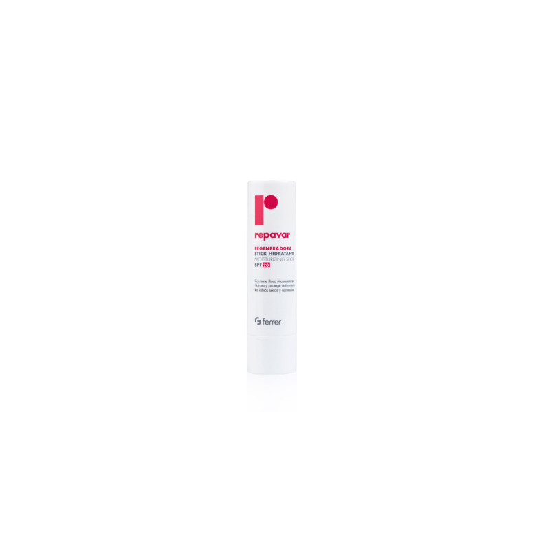 Repavar Regeneradora Stick Labial Hidratante Spf 20 4gr