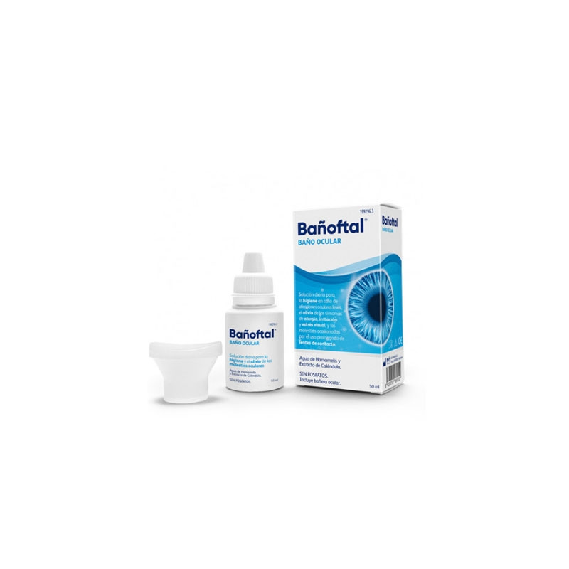 Bañoftal Baño Ocular 50ml