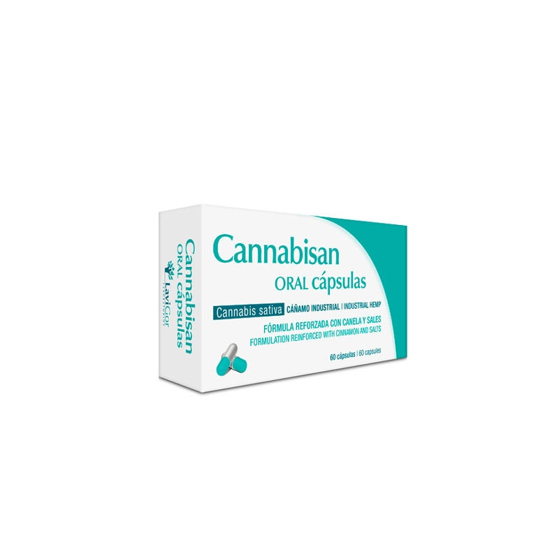 Lavigor Cannabisan Oral 60 Capsulas