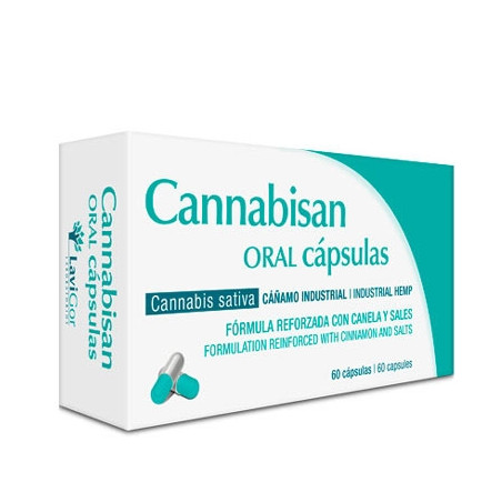 Lavigor Cannabisan Oral 60 Capsulas