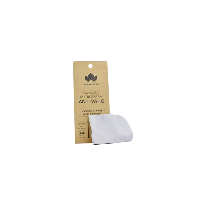 We Make It Toallita Microfibra Antivaho 1 Ud