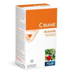 C Biane Acerola 60 Comp Masticables
