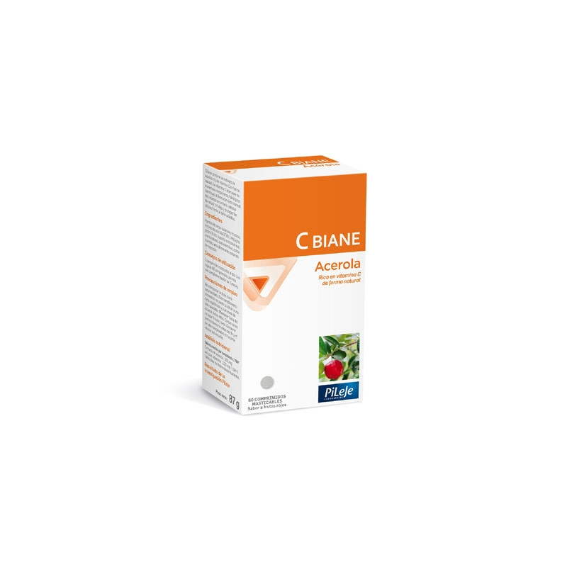 C Biane Acerola 60 Comp Masticables