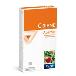 C Biane Acerola 20 Comp Masticables