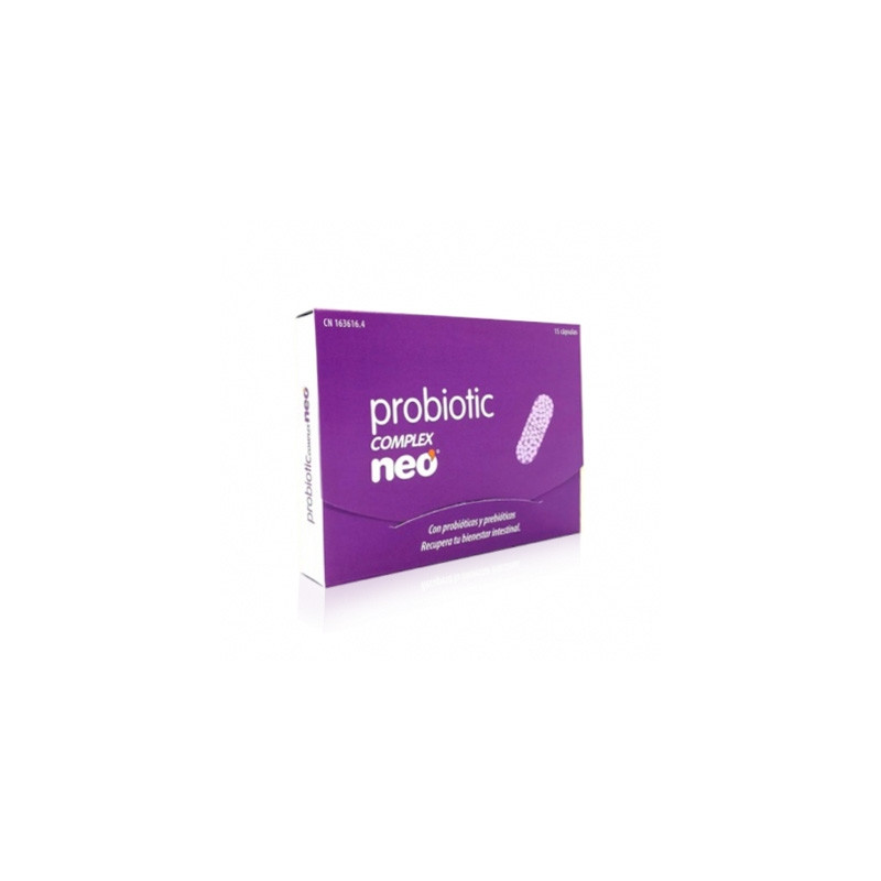 Neo Probiotic Complex 15 Capsulas