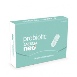 Neo Probiotic Lactasa 15 Capsulas