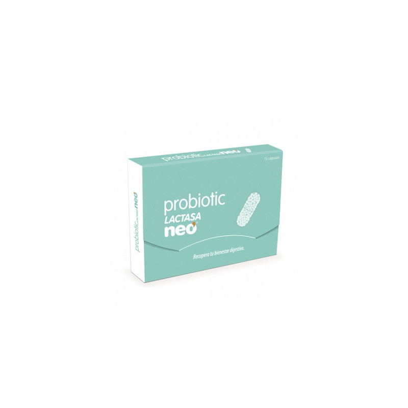 Neo Probiotic Lactasa 15 Capsulas