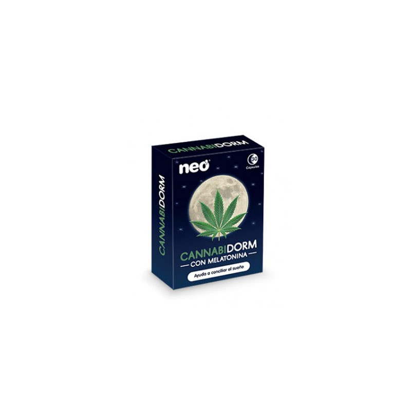 Neo Cannabidorm con Melatonina 30 Capsulas