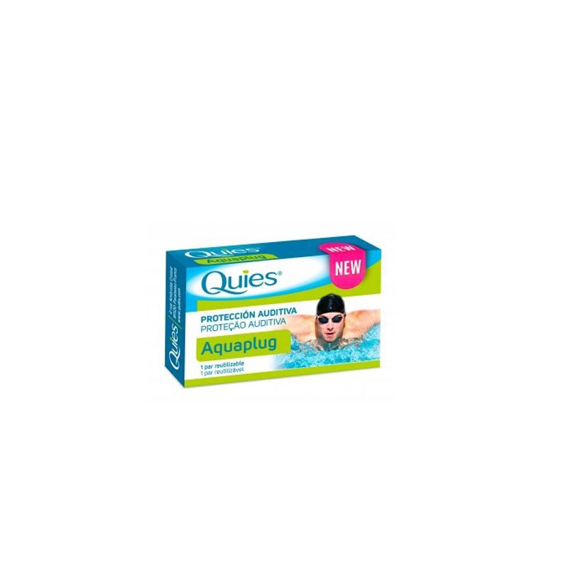 Quies Tapones Oido Aquaplug 2 Uds