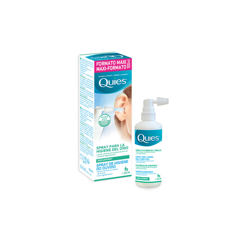 Quies Docuspray Higiene del Oido 100ml