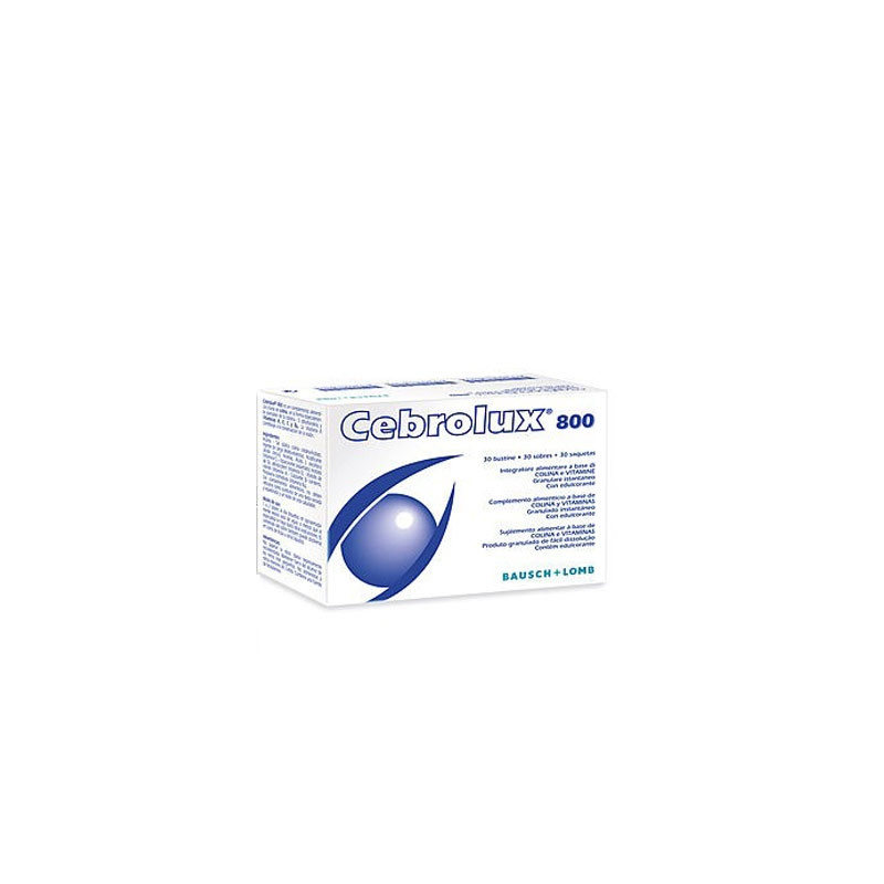 Cebrolux 800mg 30 Sobres