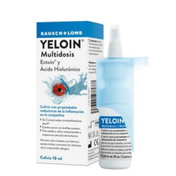 Yeloin Solucion Oftalmologica Multidosis 10ml