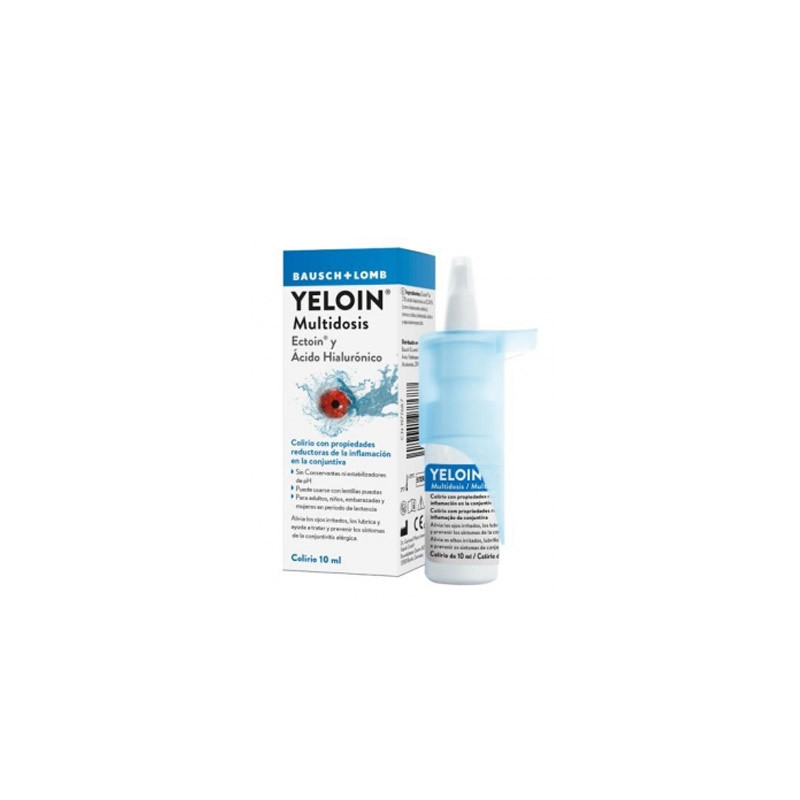 Yeloin Solucion Oftalmologica Multidosis 10ml