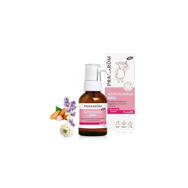 Pranarom PranaBB Aceite de Masaje Sueño 30ml