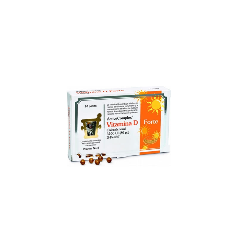Pharma Nord Activecomplex Vitamina D Forte 80 Perlas