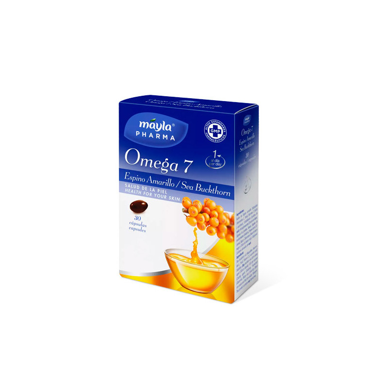 Mayla Omega 7 Espino Amarillo 30 Capsulas