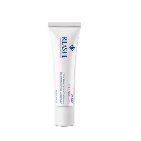 Rilastil Aqua Intense 72h Gel-Crema Hidratante Intensivo 40ml