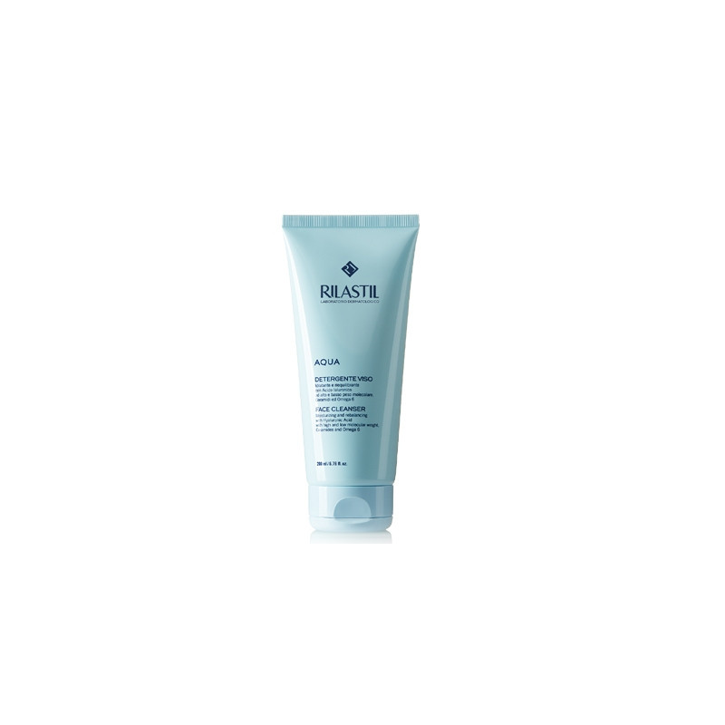 Rilastil Aqua Gel Limpiador Facial 200ml