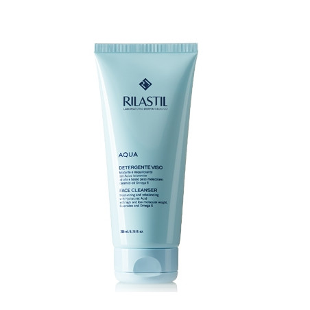 Rilastil Aqua Gel Limpiador Facial 200ml