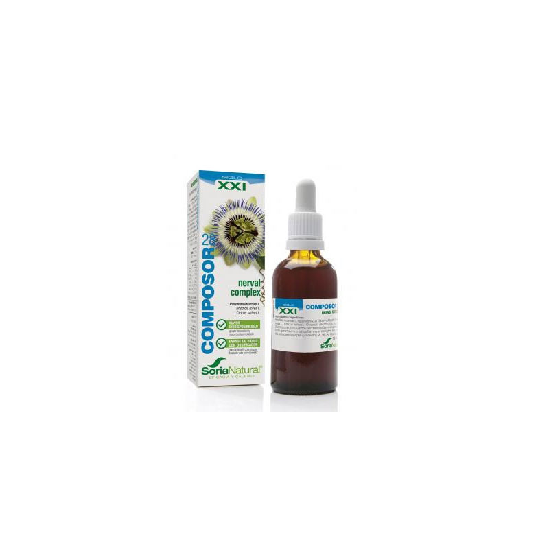 Soria Natural Composor Nerval Complex XXI 50ml