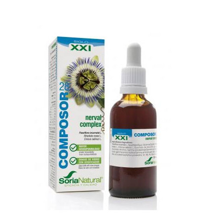Soria Natural Composor Nerval Complex XXI 50ml