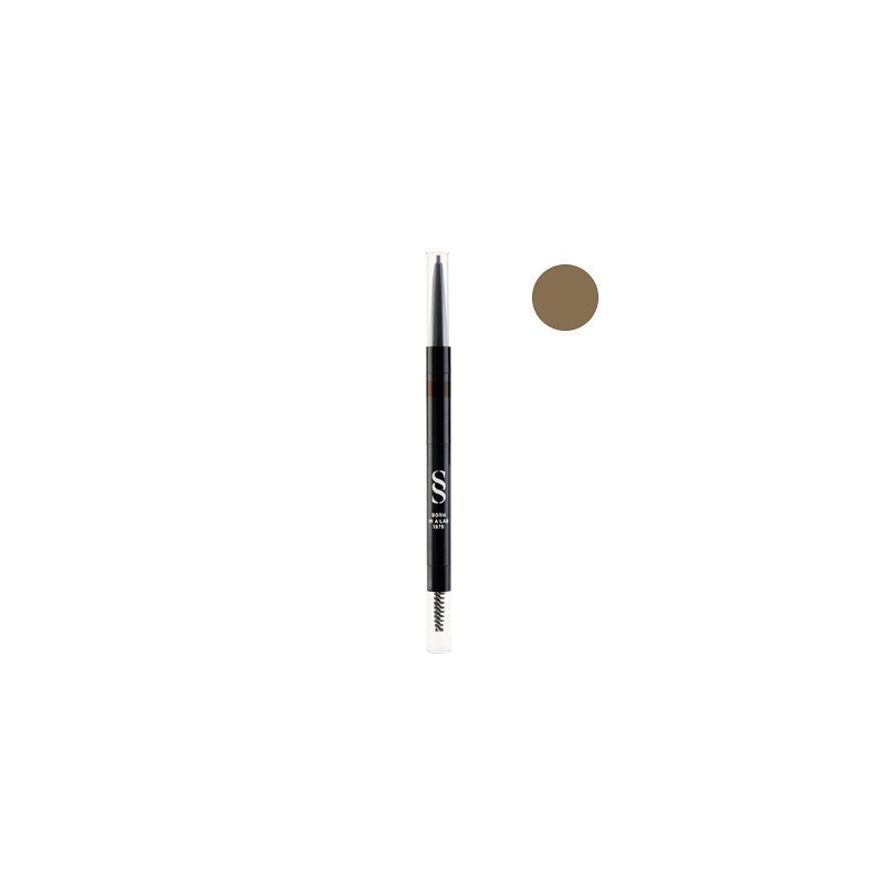 Sensilis Lapiz de Cejas Automatico 3 en 1 02 Taupe