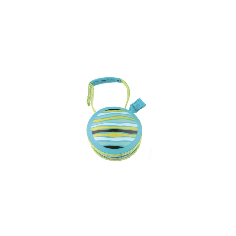 Mam Pod Portachupetes Rayas Azul 1 Ud