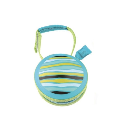 Mam Pod Portachupetes Rayas Azul 1 Ud