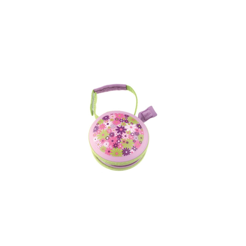 Mam Pod Portachupetes Flores Morado 1 Ud