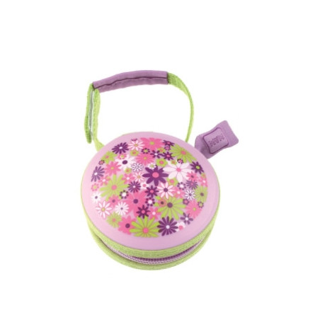 Mam Pod Portachupetes Flores Morado 1 Ud