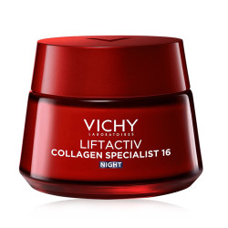 Vichy Liftactiv Collagen Specialist 16 Crema Noche 50ml