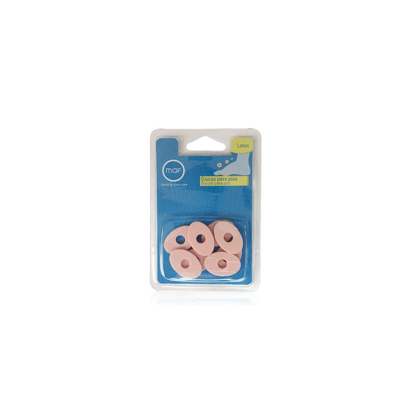 Maf Discos Callos Ovalados Grande 8uds