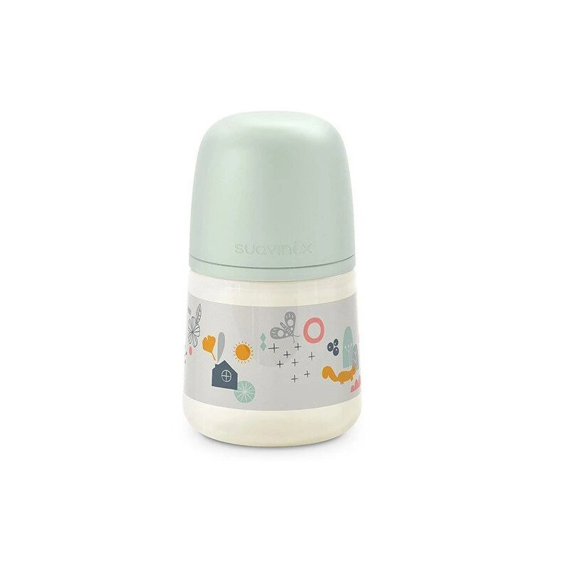 Suavinex Biberon Tetina Fisiologica SX Pro Silicona 0m+ 150ml