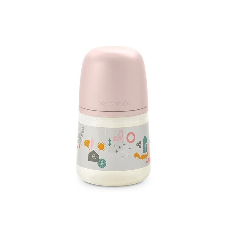 Suavinex Biberon Tetina Fisiologica SX Pro Silicona 0m+ 150ml