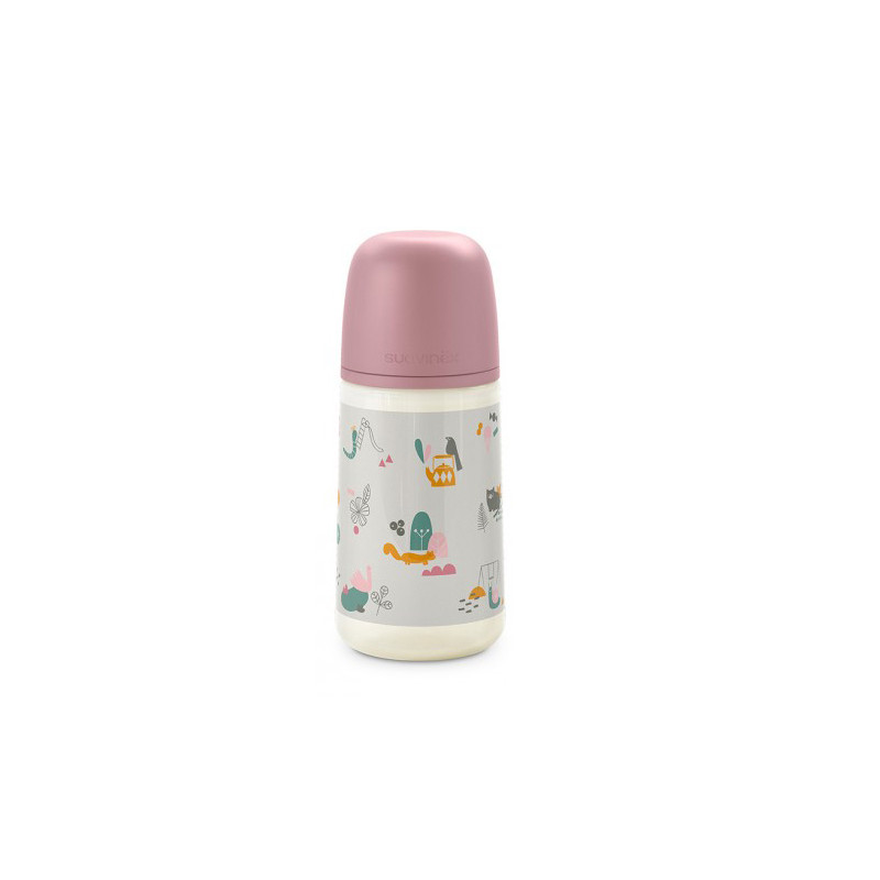 Suavinex Biberon Tetina Fisiologica SX Pro Silicona 3m+ 270ml