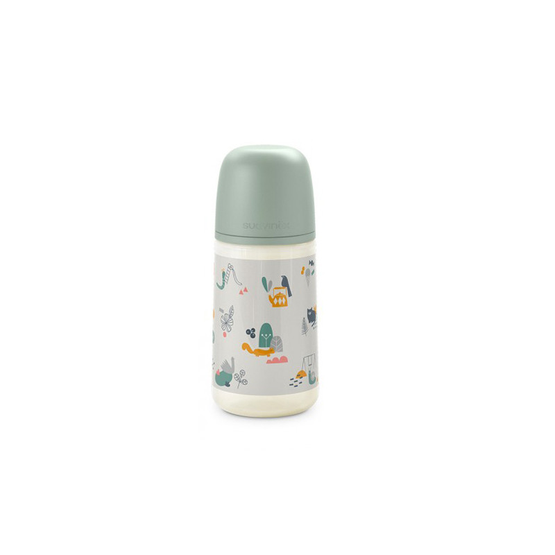 Suavinex Biberon Tetina Fisiologica SX Pro Silicona 3m+ 270ml