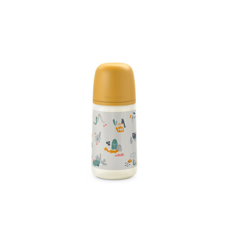 Suavinex Biberon Tetina Fisiologica SX Pro Silicona 3m+ 270ml