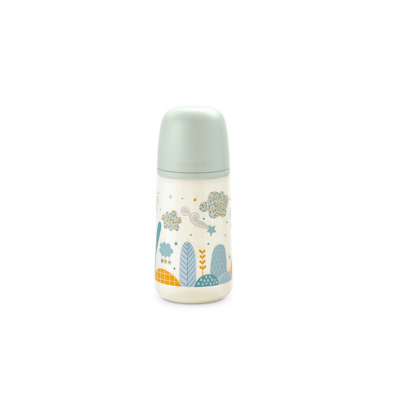 Suavinex Biberon Tetina Fisiologica SX Pro Silicona 3m+ 270ml