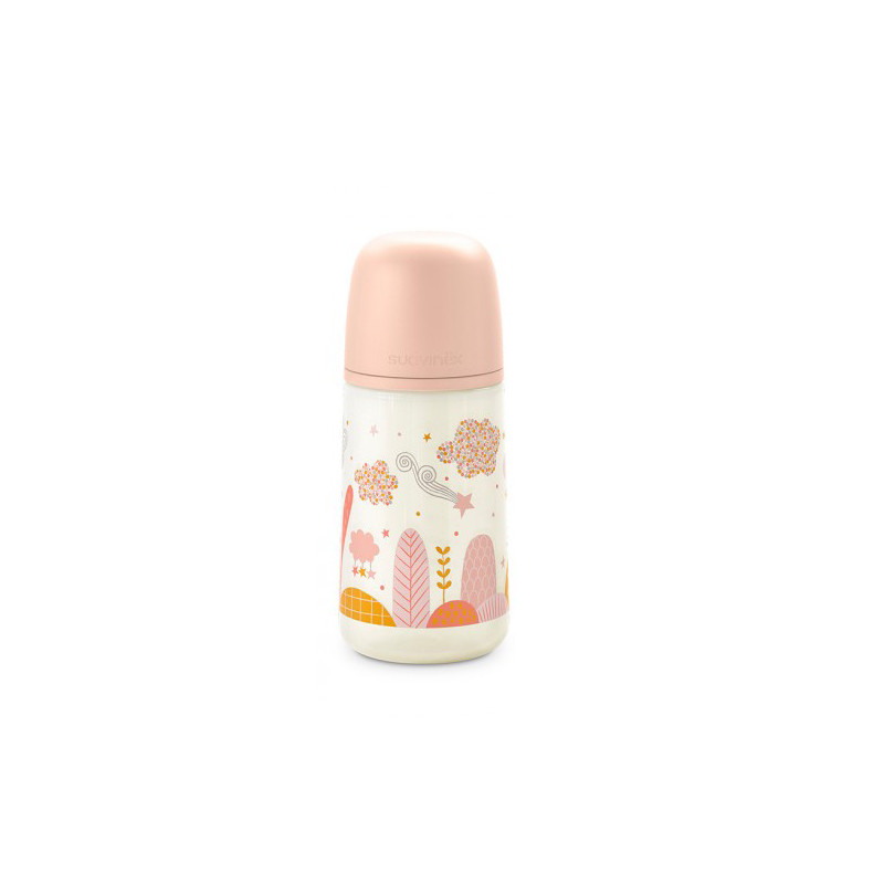 Suavinex Biberon Tetina Fisiologica SX Pro Silicona 3m+ 270ml