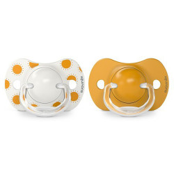 Suavinex Chupete Fisiologico SX Pro Silicona 6-18m 2Uds