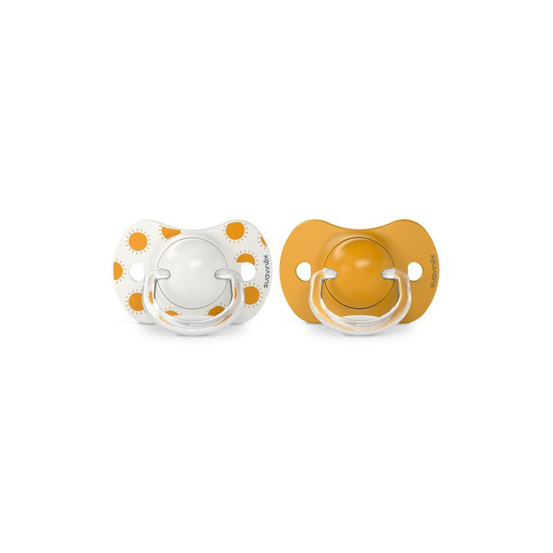 Suavinex Chupete Fisiologico SX Pro Silicona 6-18m 2Uds