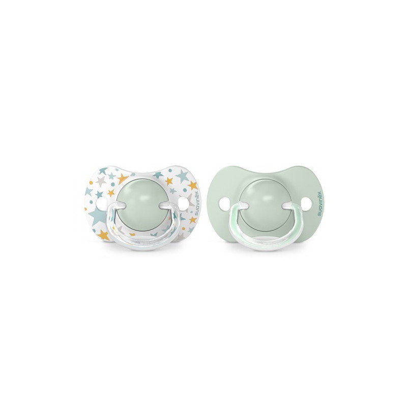 Suavinex Chupete Fisiologico SX Pro Silicona 6-18m 2Uds