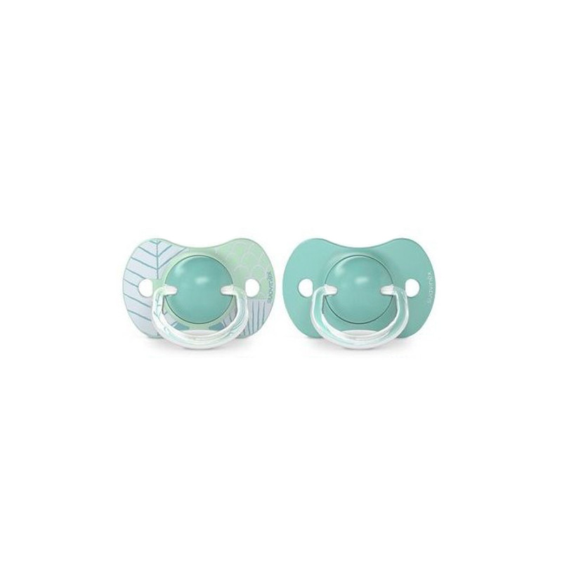 Suavinex Chupete Fisiologico SX Pro Silicona 18m+ 2 Uds