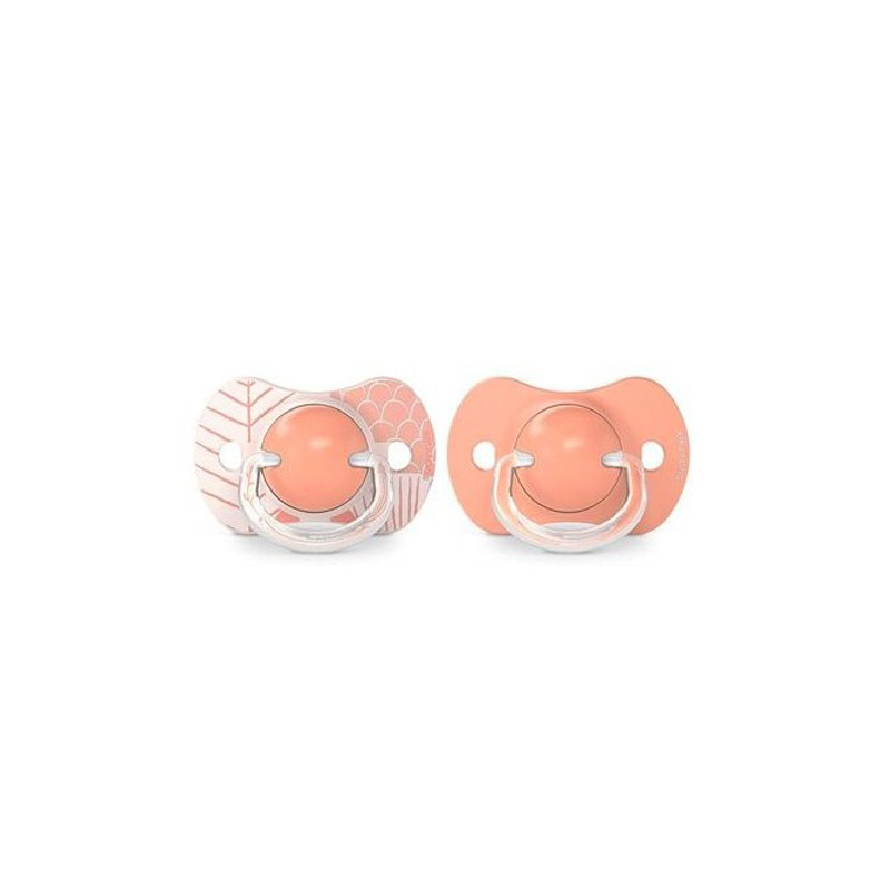 Suavinex Chupete Fisiologico SX Pro Silicona 18m+ 2 Uds