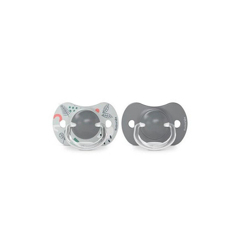 Suavinex Chupete Fisiologico SX Pro Silicona 18m+ 2 Uds