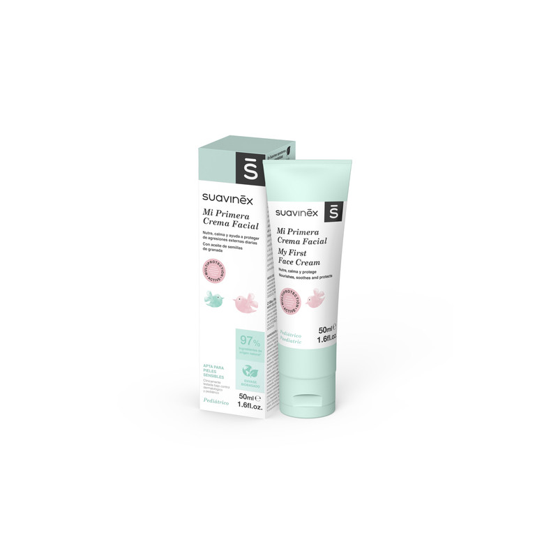 Suavinex mi Primera Crema Facial 50ml