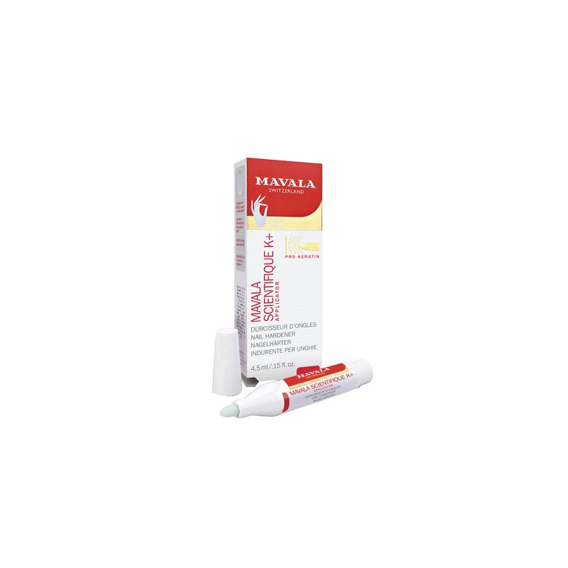 Mavala Nail Care Cientifico K+ Aplicador Endurecedor Uñas 4,5ml