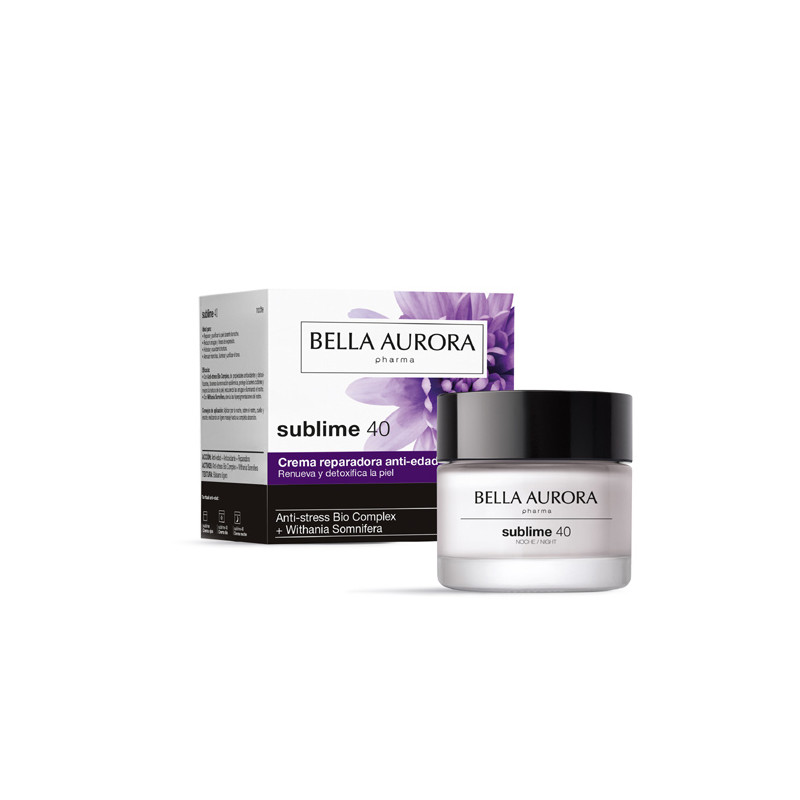 Bella Aurora Sublime 40 Crema Noche Reparadora Anti-Edad 50ml
