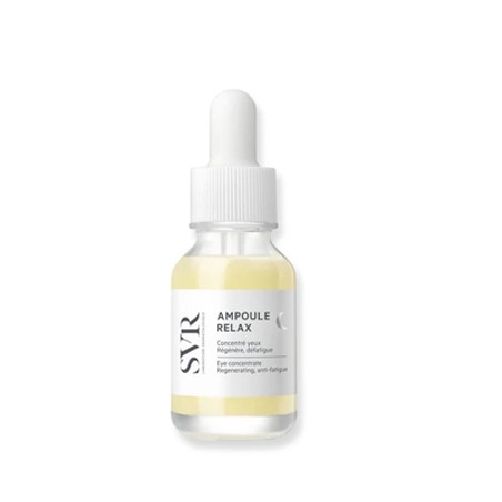 SVR Ampoule Relax Concentrado para Ojos Noche 15ml